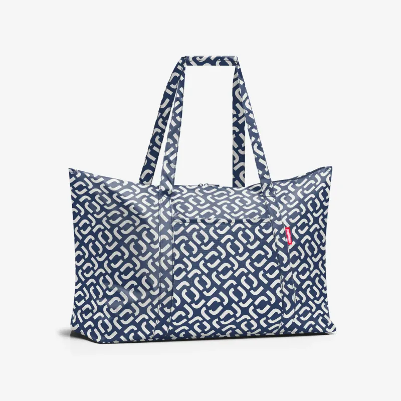 mini maxi travelbag signature navy - Image 2