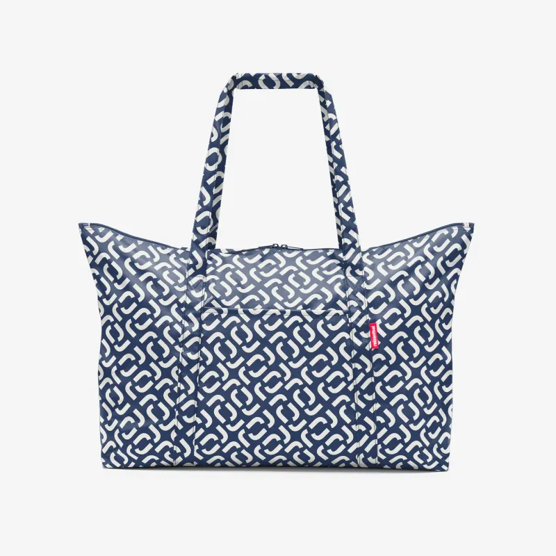 mini maxi travelbag signature navy - Image 3