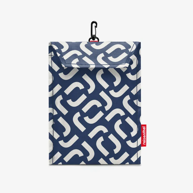 mini maxi travelbag signature navy - Image 4