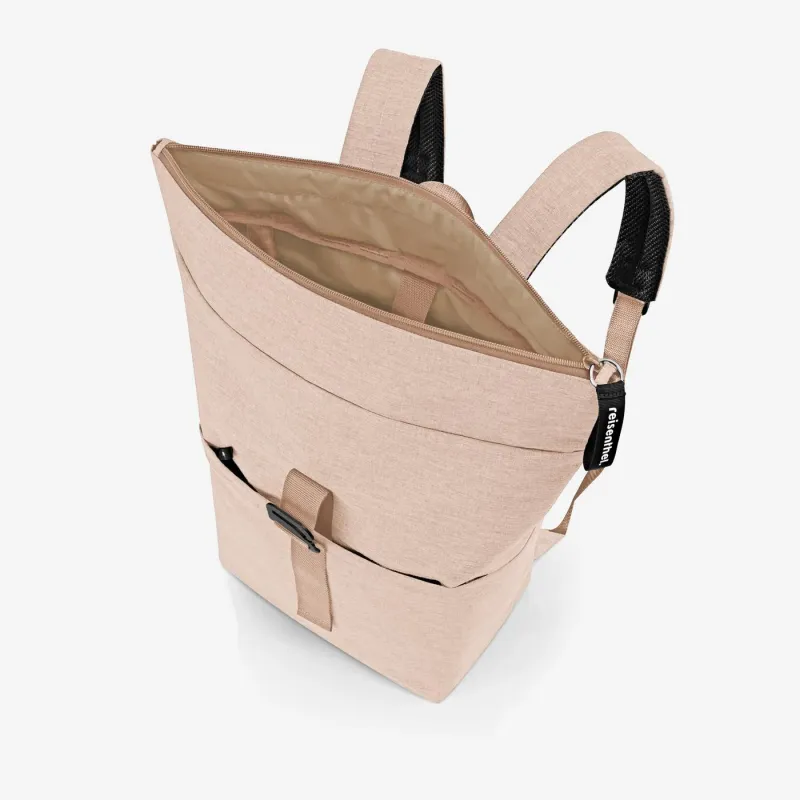 rolltop backpack twist coffee - Image 2
