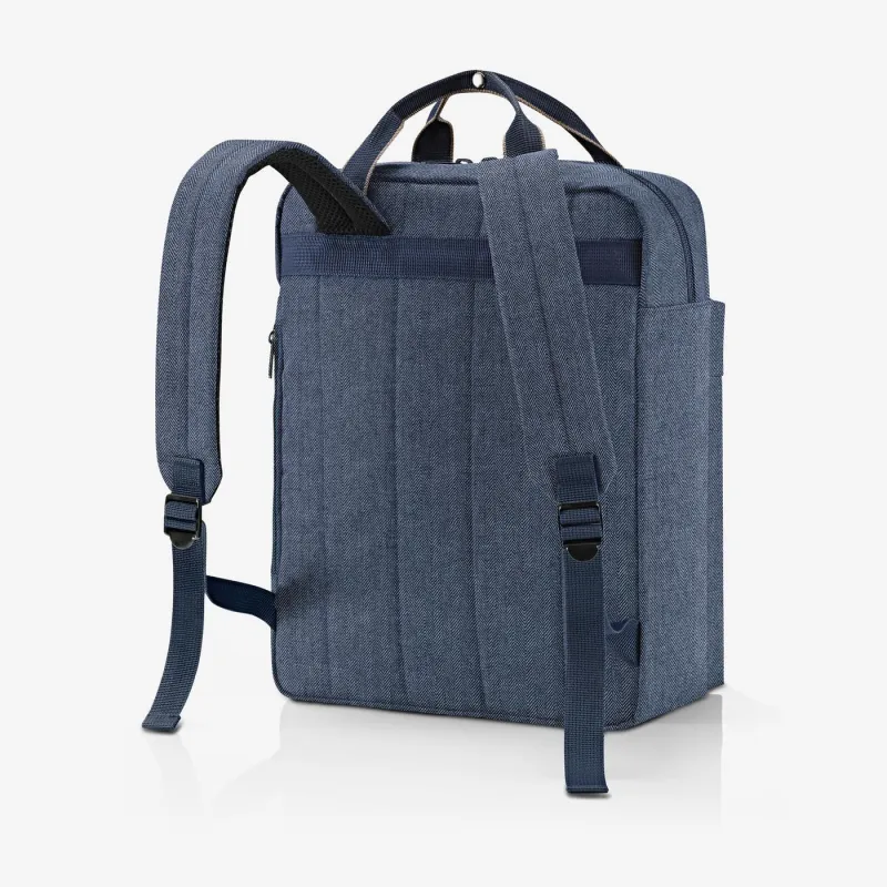 allday backpack M herringbone dark blue - Image 5