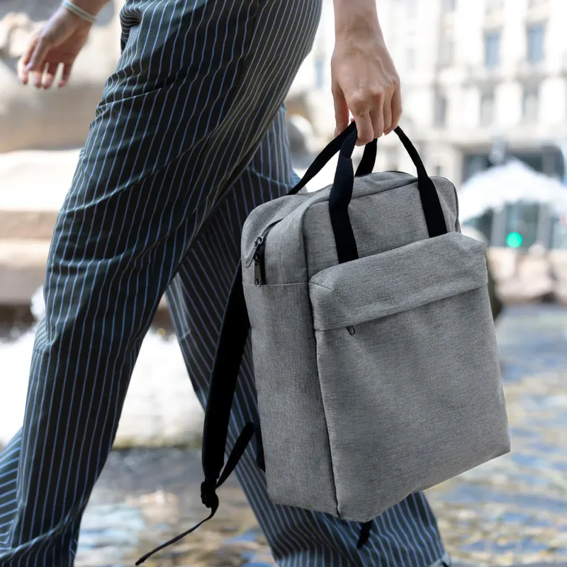 allday backpack M twist silver - Image 2