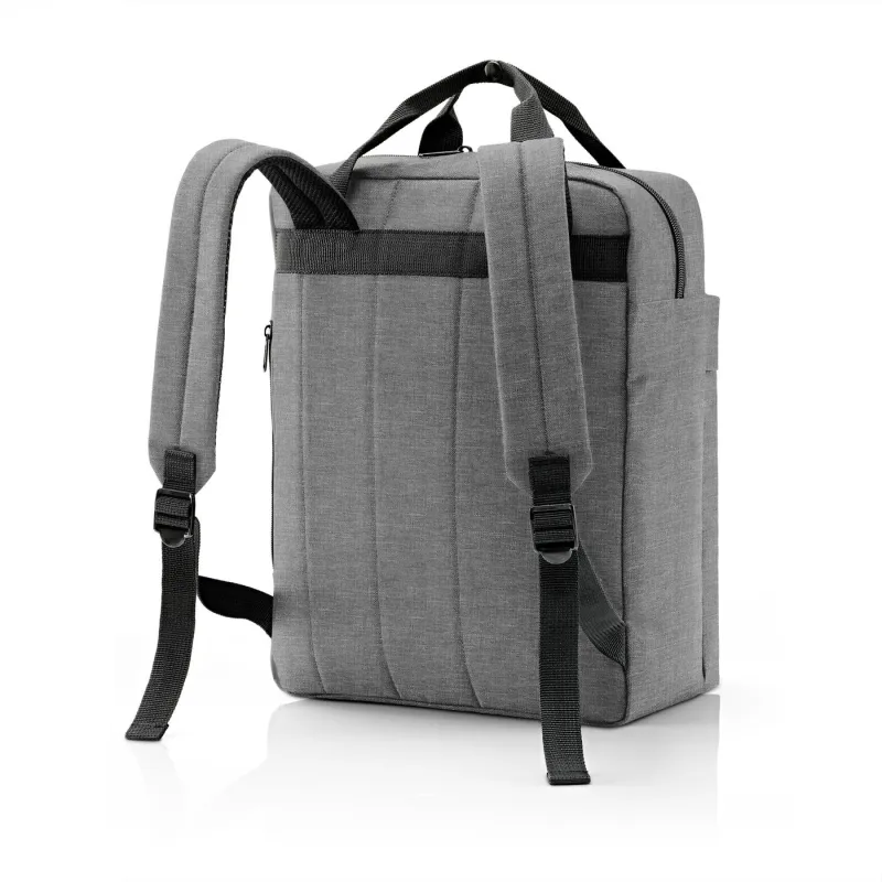 allday backpack M twist silver - Image 4