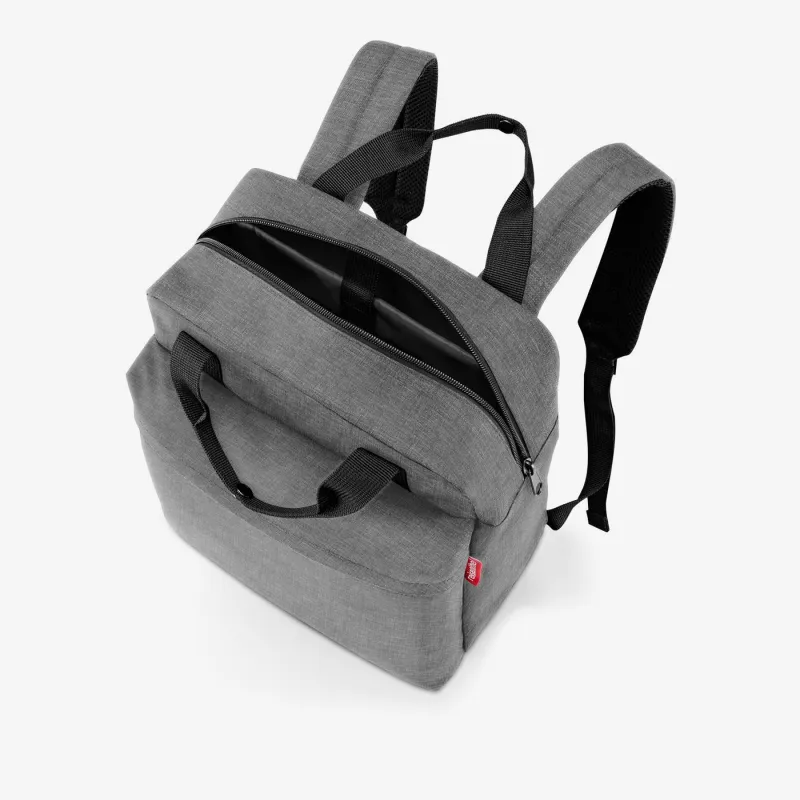 allday backpack M twist silver - Image 5