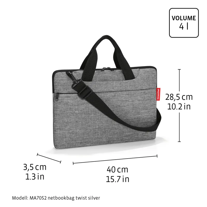 netbookbag black - Image 3